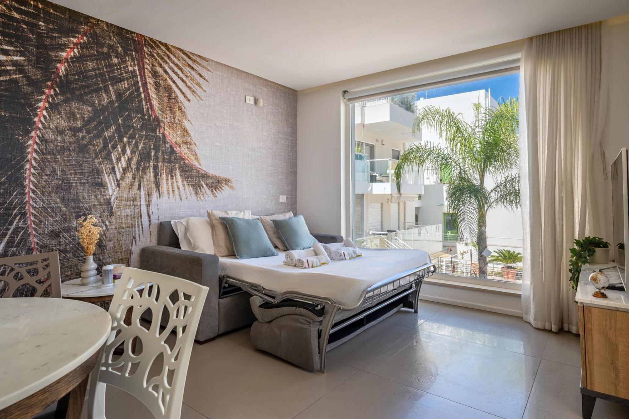 Exclusive Deluxe Apt Up To 6 People & Heated Tub Polignano a Mare Buitenkant foto